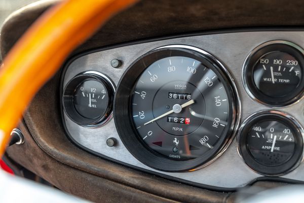 1971 Daytona Ferrari recently sold, 365 GTB/4 in Rosso Corsa red with camel tan interior