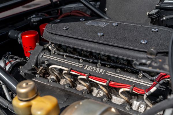 1971 Daytona Ferrari recently sold, 365 GTB/4 in Rosso Corsa red with camel tan interior