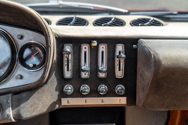 1971 Daytona Ferrari recently sold, 365 GTB/4 in Rosso Corsa red with camel tan interior