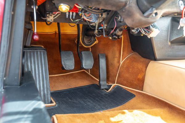 1971 Daytona Ferrari recently sold, 365 GTB/4 in Rosso Corsa red with camel tan interior