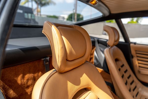 1971 Daytona Ferrari recently sold, 365 GTB/4 in Rosso Corsa red with camel tan interior