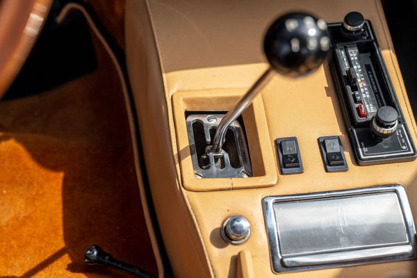 1971 Daytona Ferrari recently sold, 365 GTB/4 in Rosso Corsa red with camel tan interior