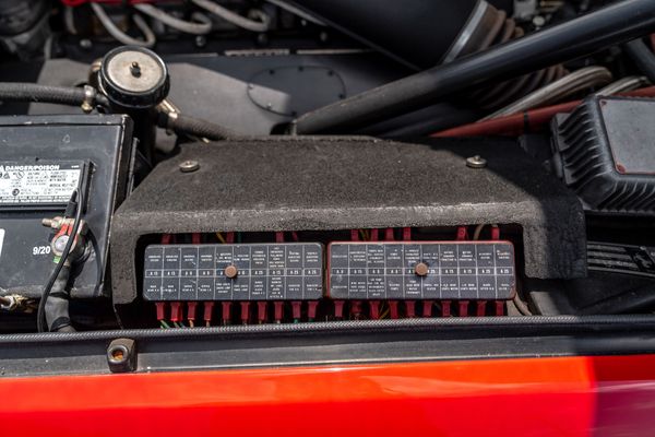 1971 Daytona Ferrari recently sold, 365 GTB/4 in Rosso Corsa red with camel tan interior