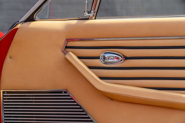 1971 Daytona Ferrari recently sold, 365 GTB/4 in Rosso Corsa red with camel tan interior