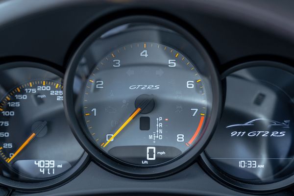 2018 Porsche 911 GT2 RS