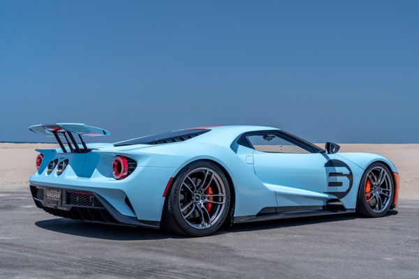 2020 Ford GT Heritage Edition