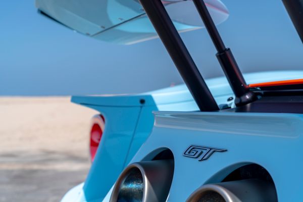 2020 Ford GT Heritage Edition