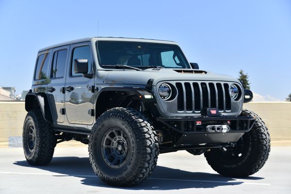 2021 Jeep Wrangler Unlimited Rubicon 392 in Sting-Gray previously sold by Sandbox Motors