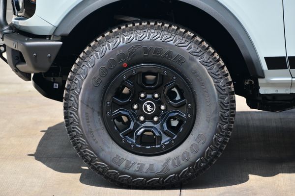 2022 Ford Bronco 4-Door Wildtrak