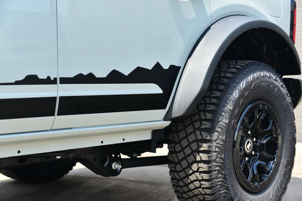 2022 Ford Bronco 4-Door Wildtrak