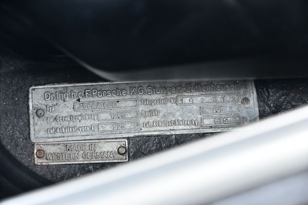 1958 Porsche 356A Coupe by Tuthill
