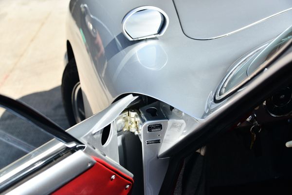 1958 Porsche 356A Coupe by Tuthill