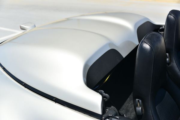 Linen Grey Metallic 1989 Porsche 911 Speedster Previously Sold by Sandbox Motors