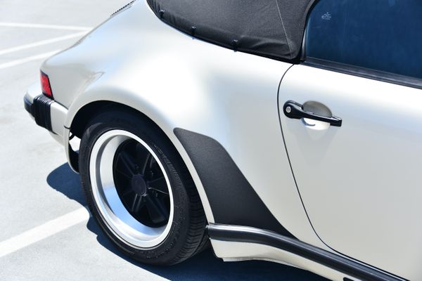 Linen Grey Metallic 1989 Porsche 911 Speedster Previously Sold by Sandbox Motors