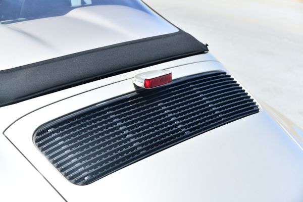 Linen Grey Metallic 1989 Porsche 911 Speedster Previously Sold by Sandbox Motors