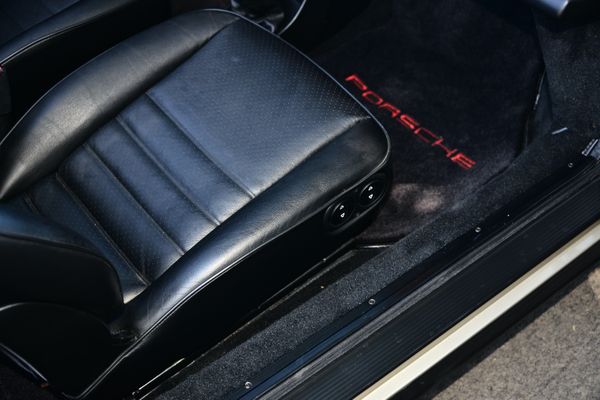 Linen Grey Metallic 1989 Porsche 911 Speedster Previously Sold by Sandbox Motors