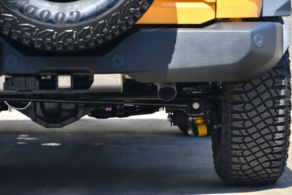 2022 Ford Bronco Wildtrak V6 4-Door, Cyber Orange Metallic, previously sold by Sandbox Motors