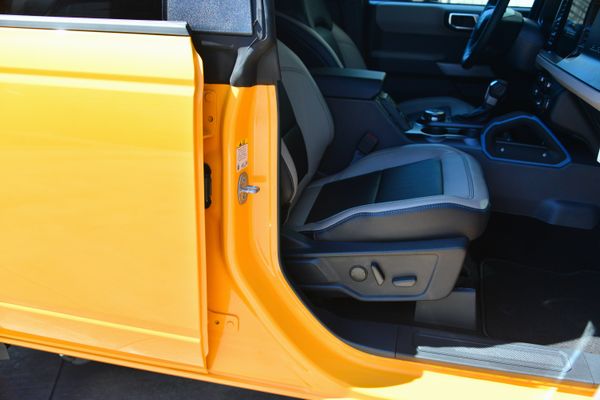 2022 Ford Bronco Wildtrak V6 4-Door, Cyber Orange Metallic, previously sold by Sandbox Motors