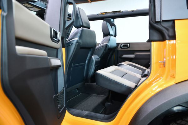 2022 Ford Bronco Wildtrak V6 4-Door, Cyber Orange Metallic, previously sold by Sandbox Motors