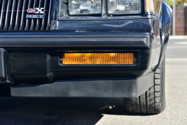 1987 Buick Grand National GNX