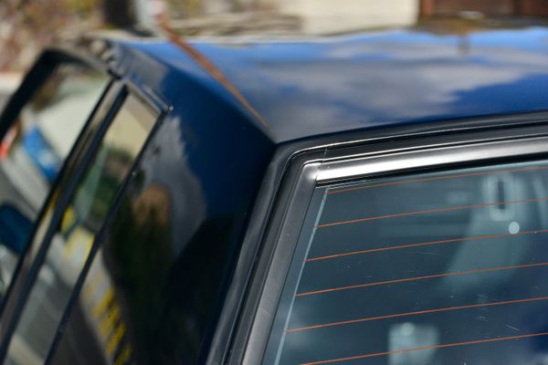 1987 Buick Grand National GNX