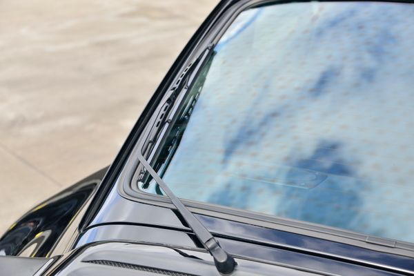 1985 Porsche 930 for sale and sold by Sandbox Motors. A stunning black Turbo Coupe.