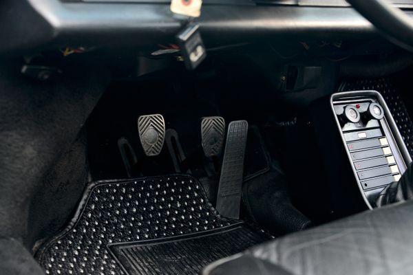 1985 Porsche 930 for sale and sold by Sandbox Motors. A stunning black Turbo Coupe.
