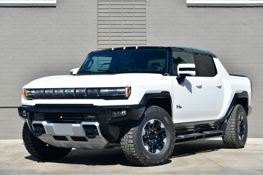 2022 GMC Hummer EV Edition 1
