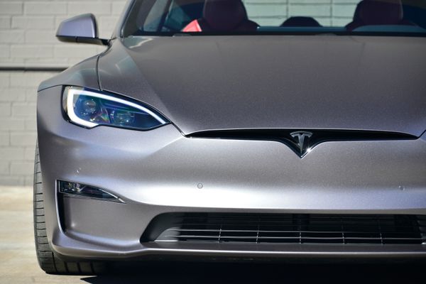 2022 Tesla Model S Plaid Grey previously sold by Sandbox Motors