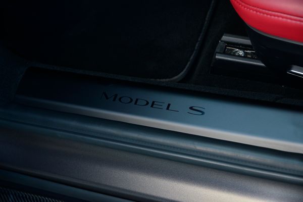 2022 Tesla Model S Plaid Grey previously sold by Sandbox Motors