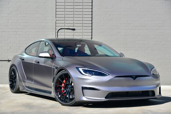 2022 Tesla Model S Plaid Grey previously sold by Sandbox Motors