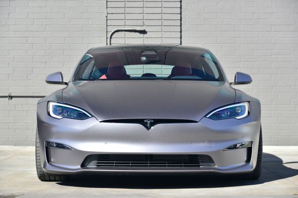 2022 Tesla Model S Plaid Grey previously sold by Sandbox Motors