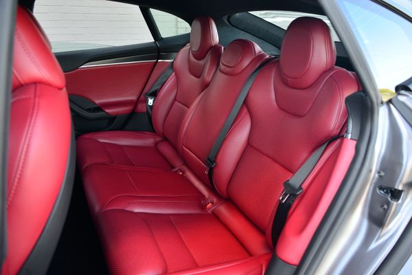 2022 Tesla Model S Plaid Grey previously sold by Sandbox Motors