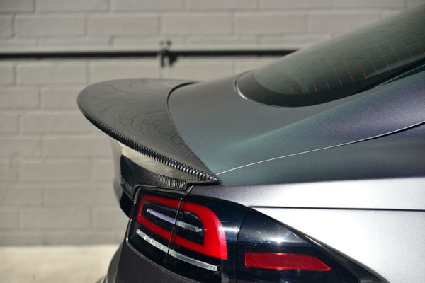 2022 Tesla Model S Plaid Grey previously sold by Sandbox Motors