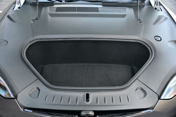 2022 Tesla Model S Plaid Grey previously sold by Sandbox Motors