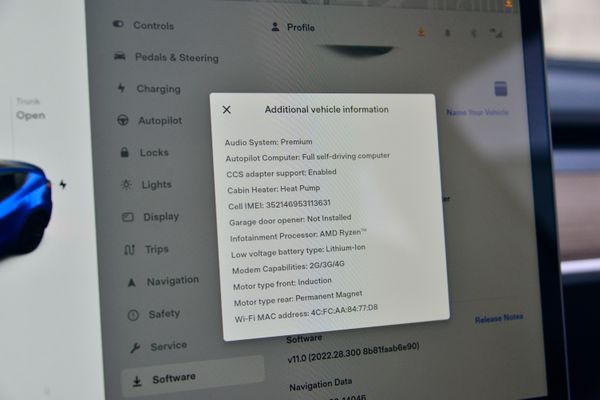 2022 Tesla Model Y