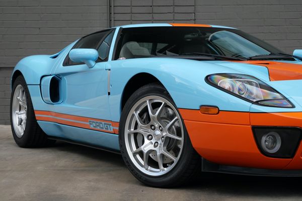 2006 Ford GT Heritage Edition