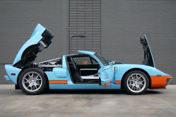 2006 Ford GT Heritage Edition