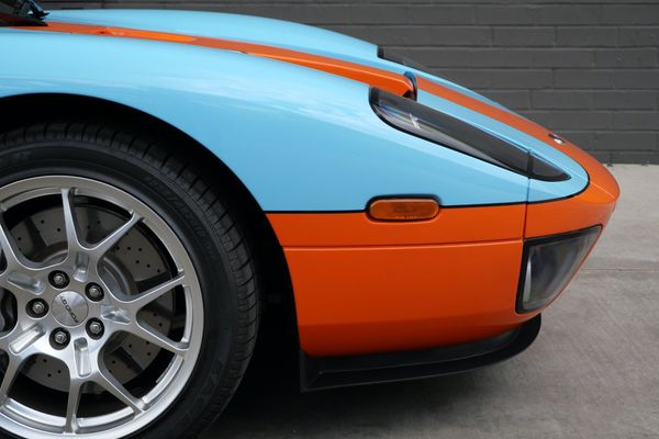 2006 Ford GT Heritage Edition