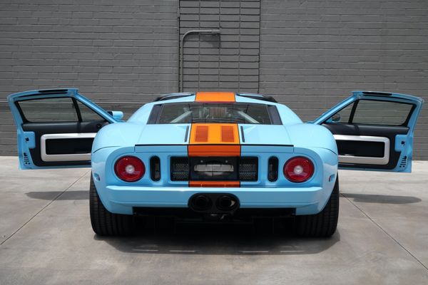 2006 Ford GT Heritage Edition