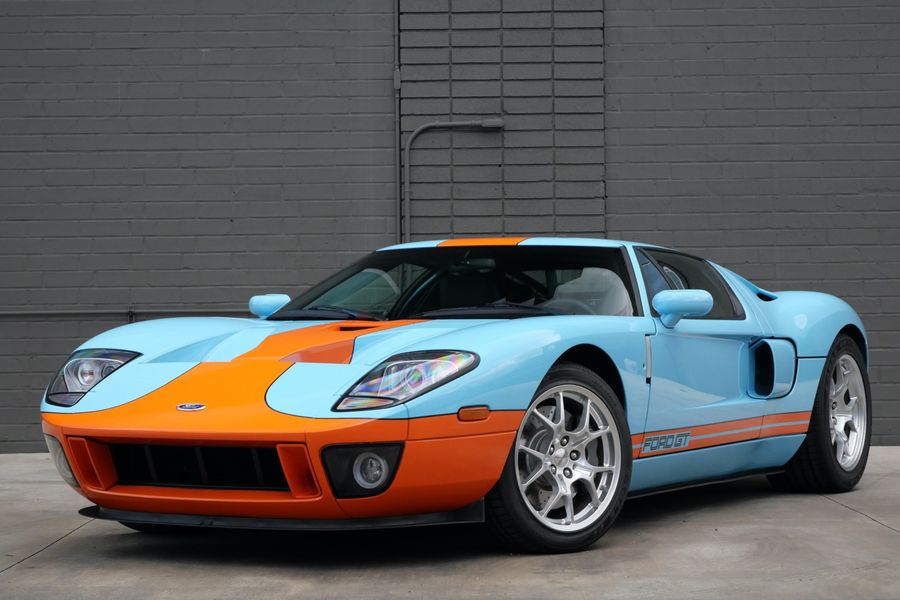 2006 Ford GT Heritage Edition