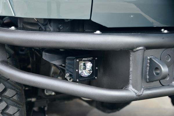 2022 Ford Bronco Wildtrak V6 4-Door, gray with orange accents, previously sold by Sandbox Motors