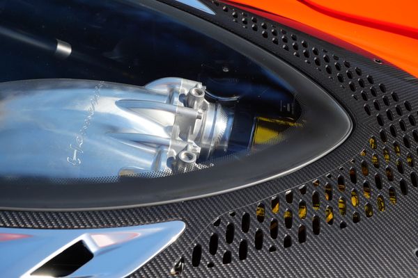 stunning red 2023 Hennessey Venom F5 for sale and sold by Sandbox Motors