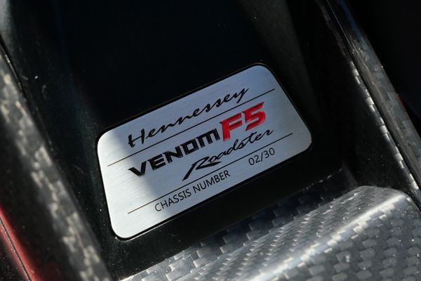 stunning red 2023 Hennessey Venom F5 for sale and sold by Sandbox Motors