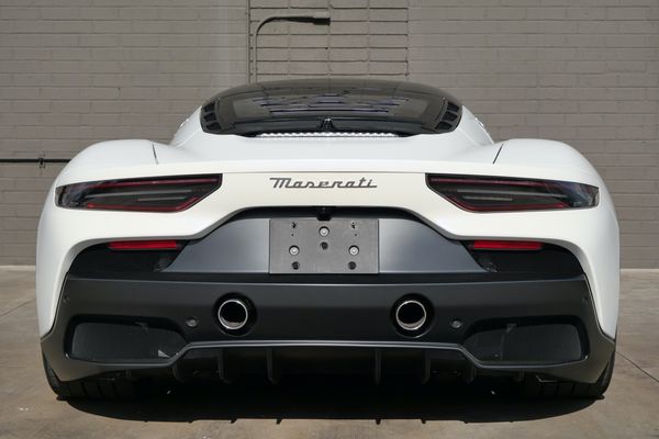2022 Maserati MC20