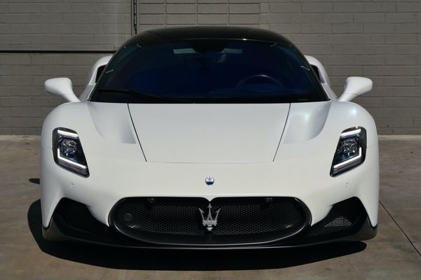 2022 Maserati MC20