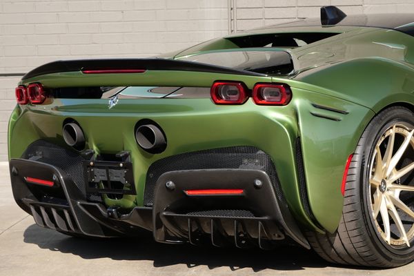 2021 Ferrari SF90 Stradale