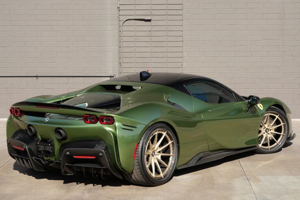 2021 Ferrari SF90 Stradale