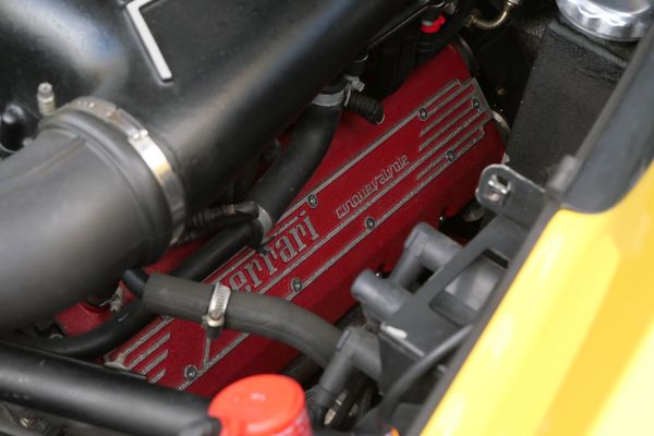 1997 Ferrari 355 Berlinetta for sale by Sandbox Motors