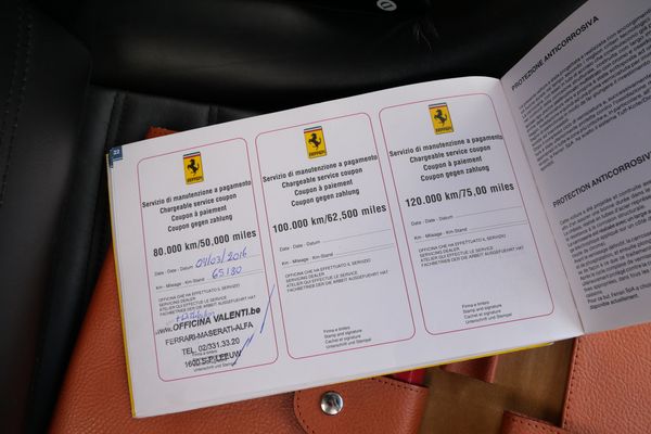 1997 Ferrari 355 Berlinetta for sale by Sandbox Motors